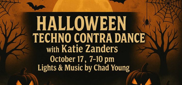 Halloween dance with Katie Zanders