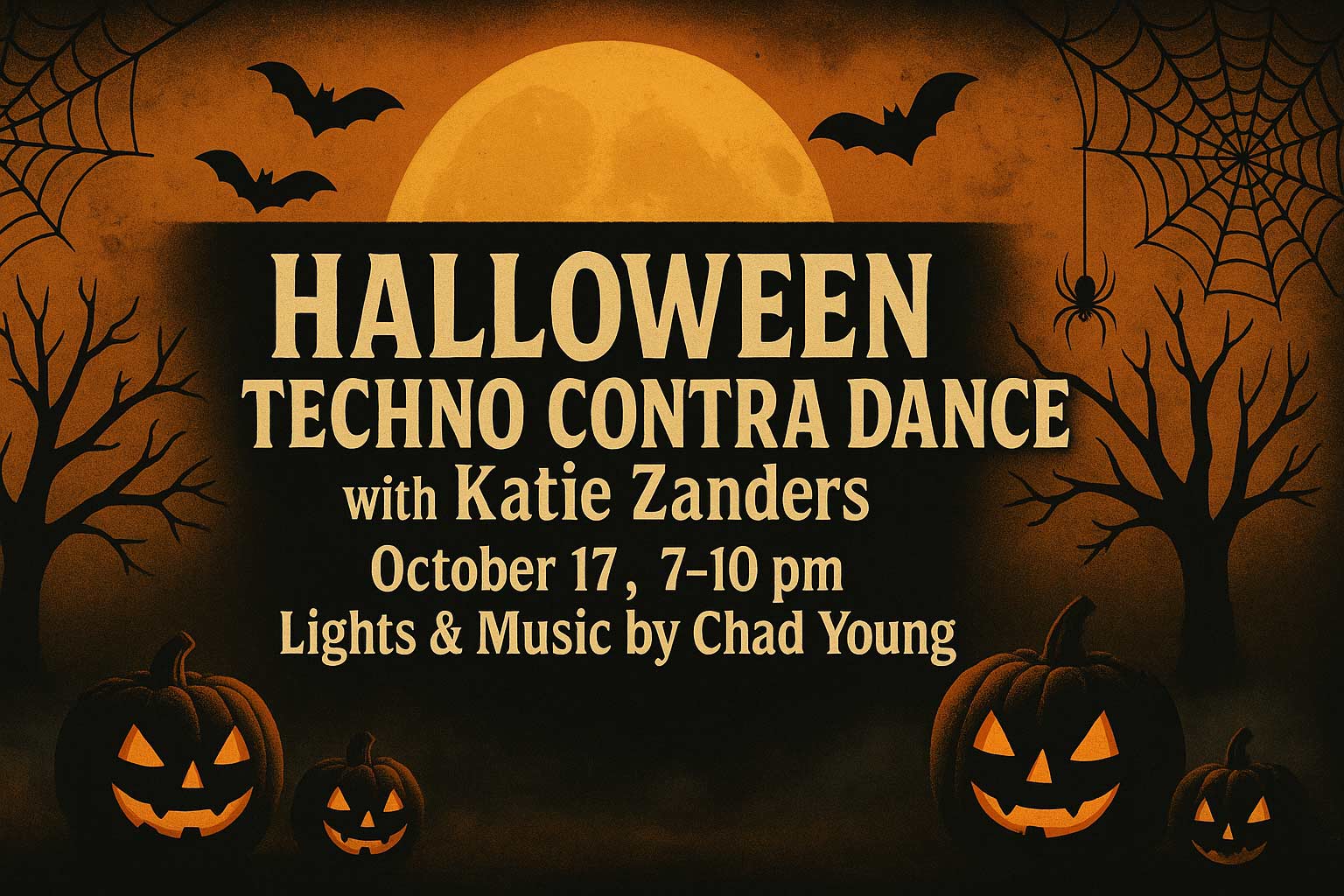 Halloween with Katie Zanders Halloween dance with Katie Zanders