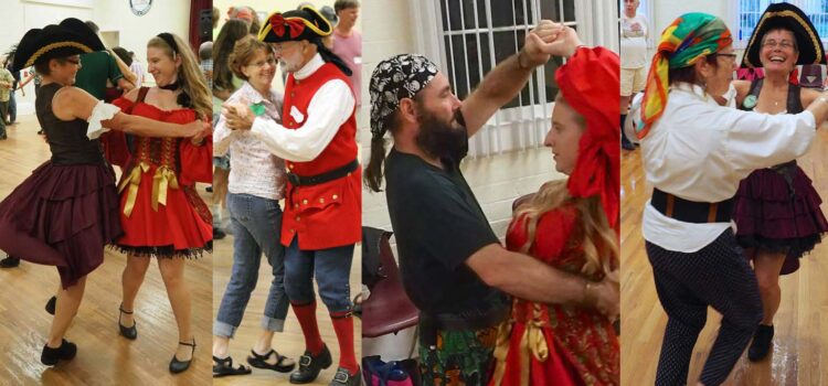 ☠️ Contra Dance Like a Pirate This Friday! ☠️ ☠️ Contra Dance Like a Pirate This Friday! ☠️