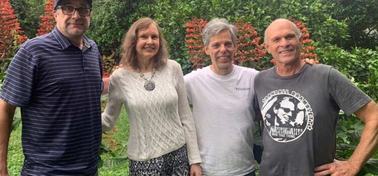 Contra Fusion is: Roger Reep, saxophone Darren Burgess, guitar Andrew Driscoll, violin Diane Schulbach, piano