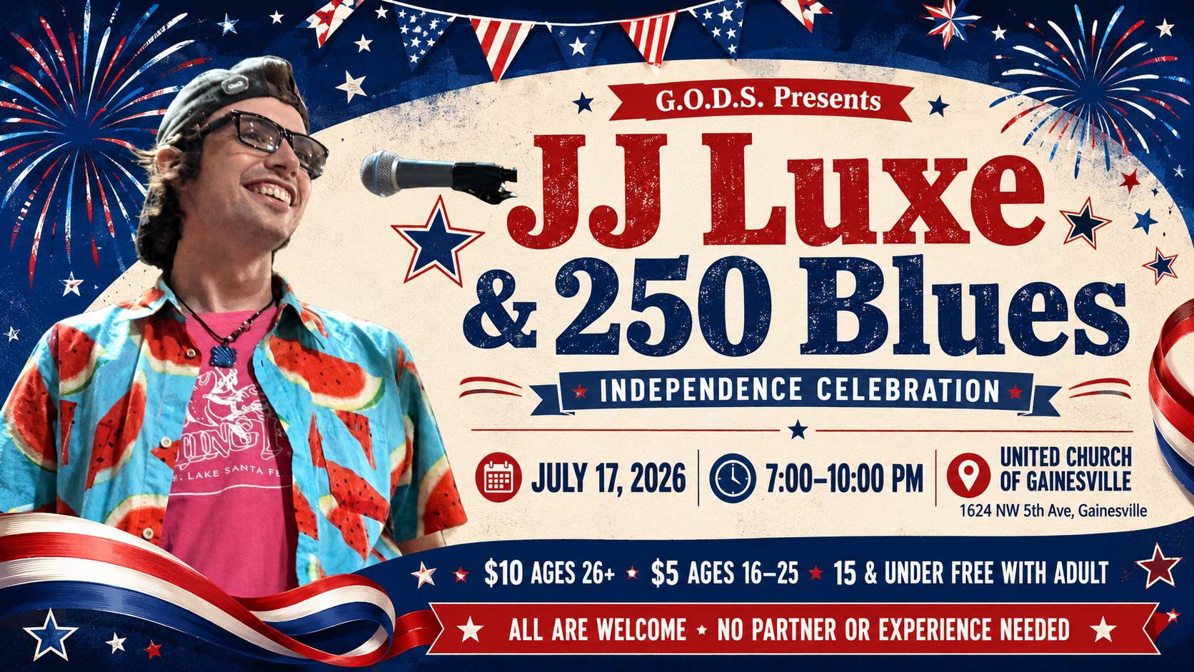 JJ Luxe & 250 Blues