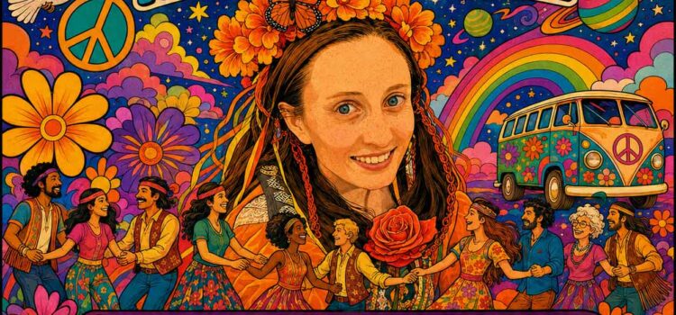 Katie Zanders brings Flower Power to Gainesville Katie Zanders brings Flower Power to Gainesville