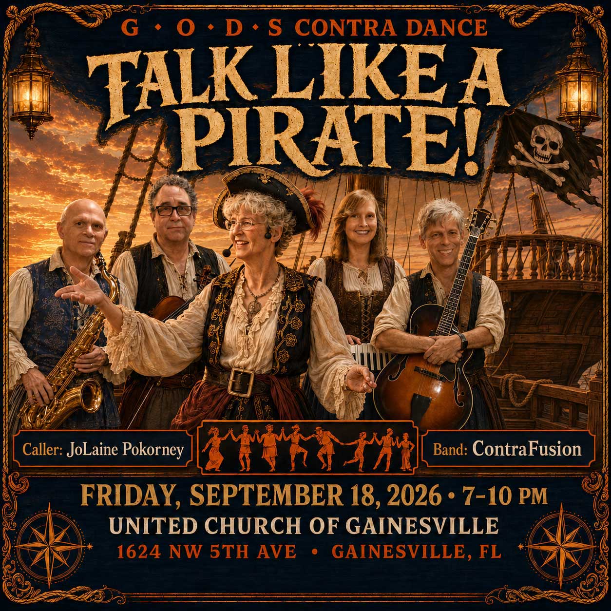 Talk Like a Pirate dance